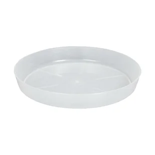 Podstawka platikowa ś.19 cm bezbarwna Donkwiat - Donice - miniaturka - grafika 1
