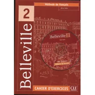 Książki do nauki języka francuskiego - Belleville 2 Ćwiczenia + CD - miniaturka - grafika 1
