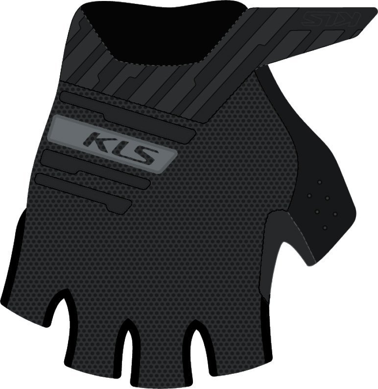 Kellys RĘKAWICZKI KELLYS CUTOUT 22 KRÓTKI PALEC Rozmiar: XXL, Wybierz kolor: Black