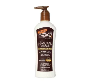 Palmers Coconut Oil Formula Natural Bronze brązujący balsam do ciała z olejkiem kokosowym 250 ml - Samoopalacze - miniaturka - grafika 1