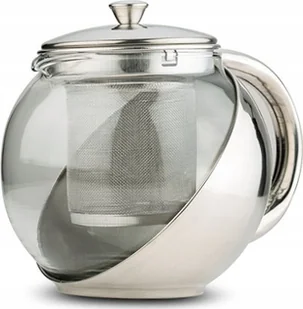Yermos ZAPARZACZ Szklany do HERBATY Ziół KAWY DZBANEK Z Sitkiem 900ml A1457 - Zaparzacze i kawiarki - miniaturka - grafika 1