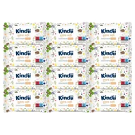 Chusteczki nawilżane - Chusteczki nawilżane dla dzieci Kindii aloe extra soft 12 opakowania - miniaturka - grafika 1