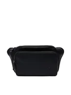 Nerki - Calvin Klein Nerka Webbing Strap Waistbag LV04D3130G Czarny - miniaturka - grafika 1