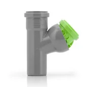 Łączniki, trójniki, kształtki - TRÓJNIK NASTAWNY DN 32/32<50-80 - miniaturka - grafika 1