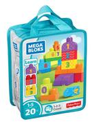 Mega Bloks First Builders Liczymy 1 2 3 DLH85 niebieski