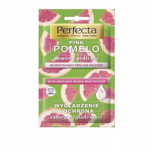 PERFECTA Peeling maska zabieg do rąk PINK POMELO - Kremy i maski do rąk - miniaturka - grafika 1