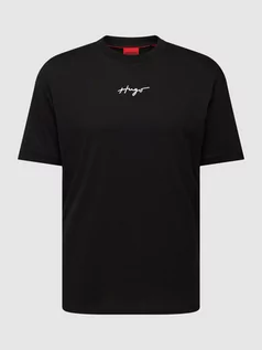 Koszulki męskie - T-shirt z okrągłym dekoltem model ‘Dontevideo’ - grafika 1