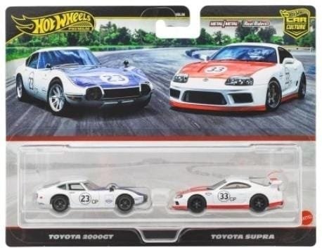 Hot Wheels Premium Toyota 2-pak