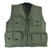 Inne akcesoria dla wędkarzy - Kamizelka wędkarska L Jaxon - miniaturka - grafika 1