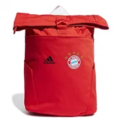 Plecaki - adidas FCB Backpack, Plecak Sportowy Unisex-Dorosłych, Red/White/Black, NS - miniaturka - grafika 1