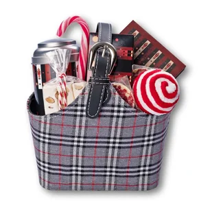 Koszyczek Prezentowy Christmas Magic Xmas Prezent Upominek na Boże Narodzenie - Zestawy upominkowe - miniaturka - grafika 1