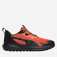 Buty sportowe męskie - Męskie buty sportowe Puma Twitch Runner Trail Summer 37798401 42 (8UK) Czerwone/Czarne (4065452702762) - miniaturka - grafika 1