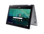 Laptopy - ACER Chromebook CP311-2HN-C19V CPU N4020 1100 MHz 11.6" Touchscreen 1366x768 RAM 8GB DDR4 eMMC 64GB Intel HD Graphics Integrated NOR Chrome OS Silver 1.35 kg NX.ATYEL.002 - miniaturka - grafika 1