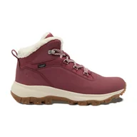 Buty trekkingowe damskie - Damskie buty zimowe Jack Wolfskin EVERQUEST TEXAPORE MID W red ochre - 36 - miniaturka - grafika 1