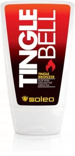 Soleo Soleo Tingle Bell Rozgrzewający Bronzer D\opalanie - Balsamy i kremy do opalania - miniaturka - grafika 1