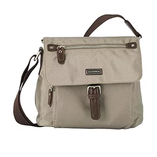 TOM TAILOR bags RINA damska torba na ramię S, 22,5 x 9 x 19, szarobrązowy, 22,5x9x19 - Torebki damskie - miniaturka - grafika 1