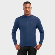 Kurtki rowerowe - Kurtka softshell Kolarstwo SIROKO J1 Elba Navy Blue Mężczyzna - miniaturka - grafika 1