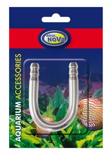 AQUA NOVA NCO2-STEELELBOW-4X15MM - METALOWE KOLANKO DO CO2 15 MM - Pozostałe akcesoria do akwarium - miniaturka - grafika 1