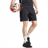 Spodenki męskie - Spodenki męskie adidas Tiro 24 Competition Downtime czarno-szare IP5594 S - miniaturka - grafika 1