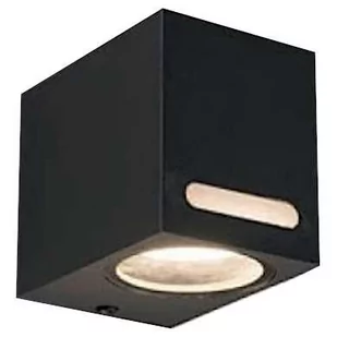 Nowodvorski Ogrodowa LAMPA ścienna ASSOS 9123 zewnętrzna OPRAWA metalowa elewacyjna IP54 czarna 9123 - Lampy ogrodowe - miniaturka - grafika 3