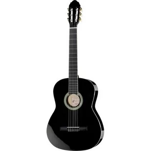 Harley Benton Gitara klasyczna Harley Benton CG200-BK Zestaw - Gitary klasyczne - miniaturka - grafika 1