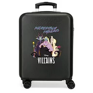 Walizki - Disney Villains Incredibly Fabulous Walizka kabinowa Czarny 38x55x20 cms Sztywne zapięcie z boku 35L 2 kg 4 koła Podwójne bagaż ręczny, czarny, Talla única, walizka kabinowa - miniaturka - grafika 1