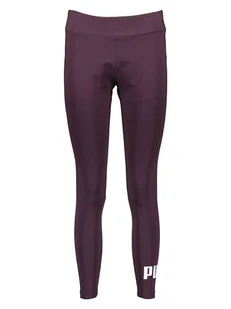 Puma Legginsy "Essentials" w kolorze fioletowym - Legginsy - miniaturka - grafika 1
