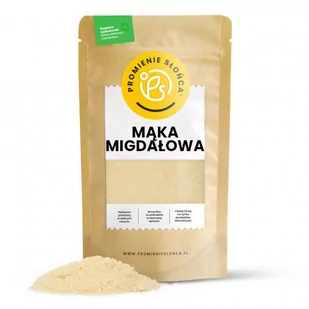 Mąka Migdałowa 500g - Mąka - miniaturka - grafika 3