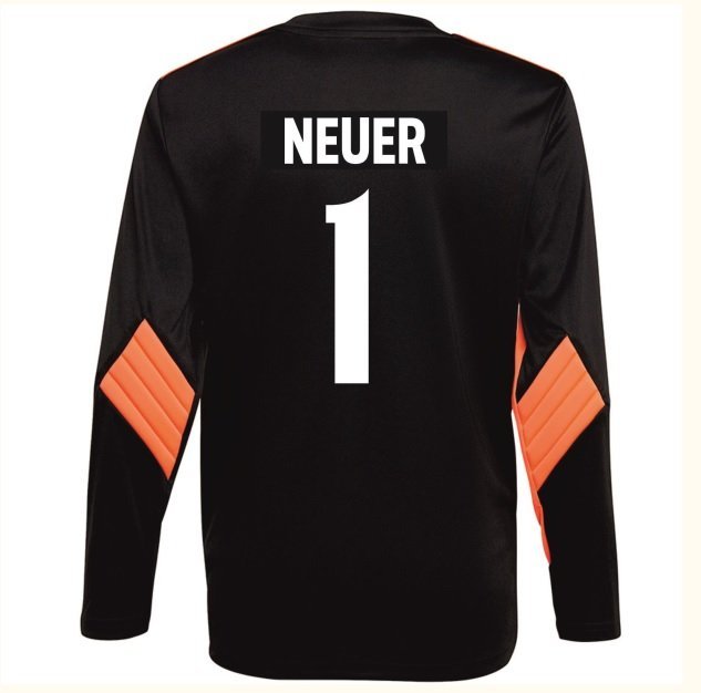 Koszulka bramkarska Adidas Squadra 21 Jr NEUER 1