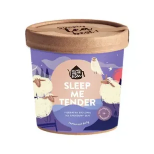 Brown House & Tea Herbata ziołowa Sleep Me Tender Suplement diety 48 g - Układ nerwowy - miniaturka - grafika 1