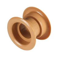 Kratki wentylacyjne - Osłona wentylacyjna Ø55 buk - miniaturka - grafika 1