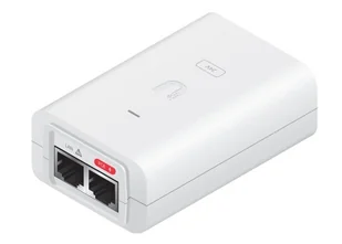 Ubiquiti POE Injector 24VDC 30W W POE-24-30W-G-WH POE-24-30W-G-WH - Wtyczki i adaptery - miniaturka - grafika 4
