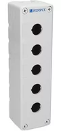Inne akcesoria elektryczne - Spamel SP22K5P - Kaseta sterownicza 5-otworowa SP22K5P&quot;00 - miniaturka - grafika 1