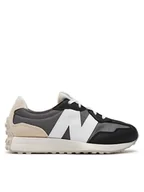 Buty dla chłopców - New Balance Sneakersy GS327FG Czarny - miniaturka - grafika 1