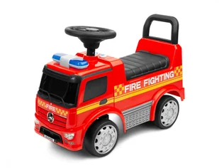 Toyz by Caretero, Jeździk Straż Pożarna czerwony - Chodziki - miniaturka - grafika 1