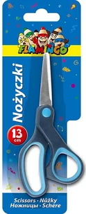 HASTA NOZYCZKI MET 130 353900 FLAMINGO B/C - Nożyczki - miniaturka - grafika 1