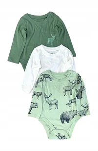 Body długi rękaw Dada Care rozm. 92 - Body dla niemowląt - miniaturka - grafika 1