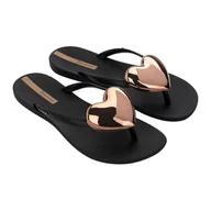 Klapki i japonki damskie - IPANEMA Maxi Fashion IV Fem, japonki damskie, rozmiar 37 EU, Czarny (Black), 37 EU - miniaturka - grafika 1