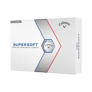 Golf - Piłki golfowe CALLAWAY SUPERSOFT (białe) - miniaturka - grafika 1