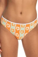 Stroje kąpielowe - Dół Stroju Kąpielowego Damskiego Roxy Wavy Babe Hipster -Xs - miniaturka - grafika 1