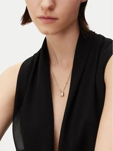 Guess Naszyjnik JUBB05 237JW Złoty - Naszyjniki - miniaturka - grafika 1