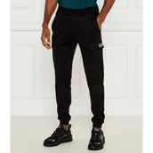 Dresy męskie - EA7 Spodnie dresowe Regular Fit - miniaturka - grafika 1