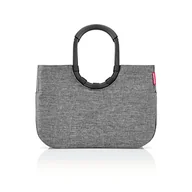 Torebki damskie - Reisenthel Damski Shopper-OR7052 Shopper, rama Twist srebrny, L - miniaturka - grafika 1