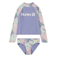 Stroje kąpielowe dla dziewczynek - Zestaw Lycra 2 Kawałki Dziewczyna - miniaturka - grafika 1