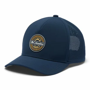 Czapka z daszkiem Columbia Mountaincap™ 3D Stretch Snap Back Ball Cap collegiate navy - ONE SIZE - Czapki męskie - miniaturka - grafika 1