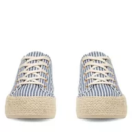 Espadryle damskie - Trampki Jenny Fairy EMMA WSK1576-05 Granatowy - miniaturka - grafika 1