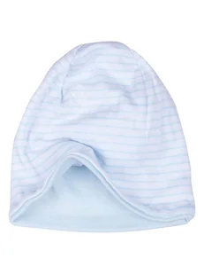 Claesens Czapka w kolorze biało-błękitnym - Czapeczki dla niemowląt - miniaturka - grafika 1