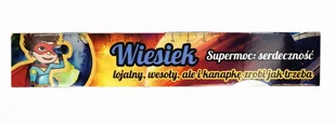 Zakładka do książki z imieniem Wiesiek - Zakładki indeksujące - miniaturka - grafika 1