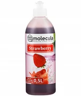 Syropy i koncentraty owocowe - Molecula Syrop o smaku truskawki do bubble tea 500 ml - miniaturka - grafika 1