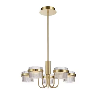 Tiara lampa wisząca 5xLED/40W złota PND-77362-5-40W-GD - Lampy sufitowe - miniaturka - grafika 1